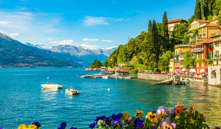 Lago di Como Varenna