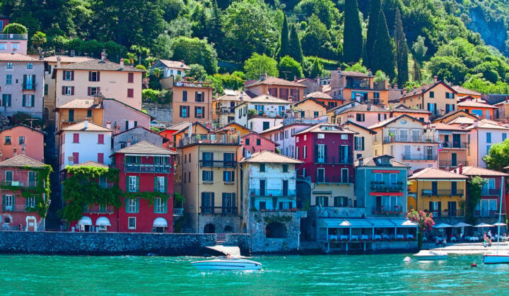 Lago di Como vista