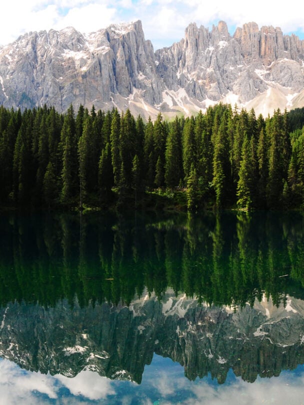 Dolomites self guided hiking
