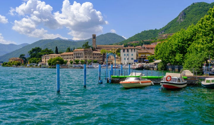 lake Iseo Italy