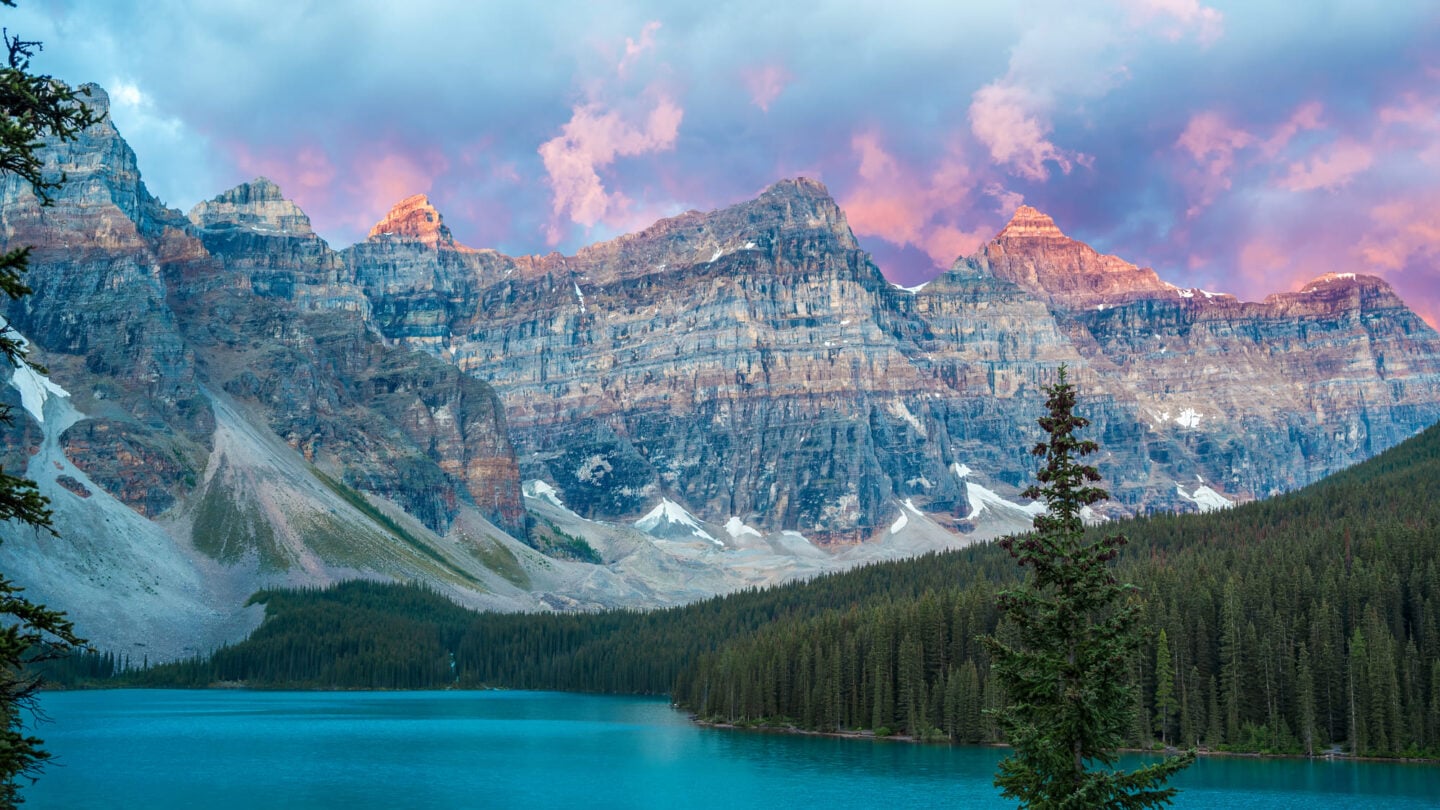 Lake Louise vista