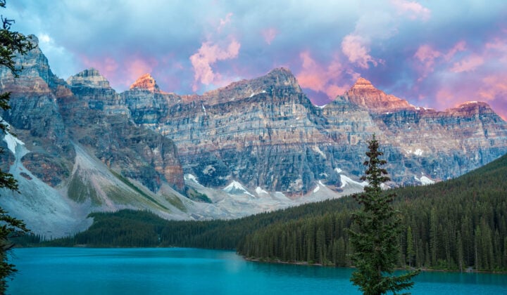 Lake Louise vista
