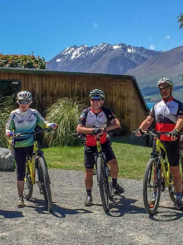 New Zealand South Island bike tour