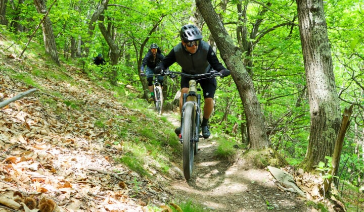 Langhe woods E-mtb