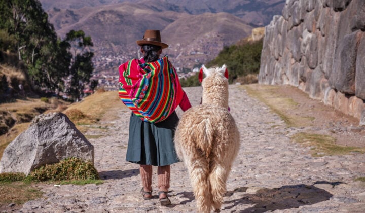 Leaving Cusco in peru