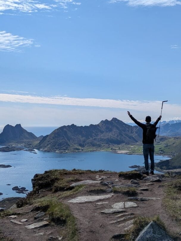 Lofoten islands hiking tour