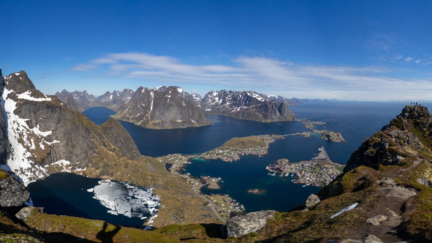 Lofoten panorama