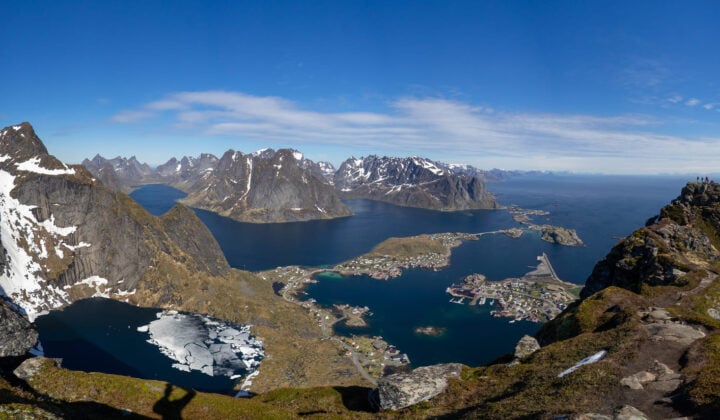 Lofoten panorama