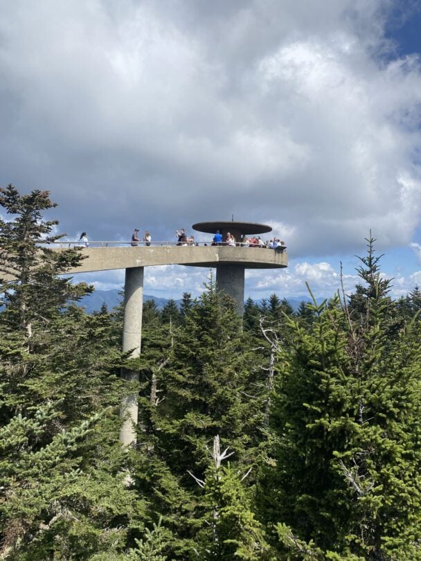 Smoky Mountains hiking trip