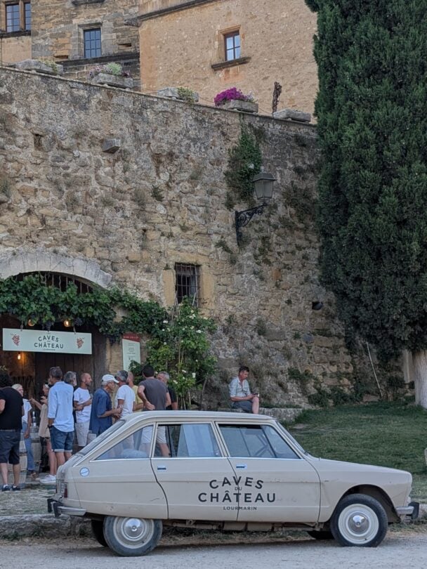 Provence cycling tour