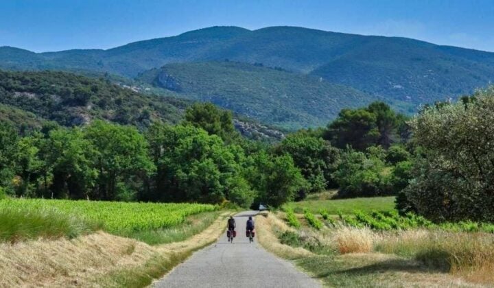 Lourmarin entrance in Provence