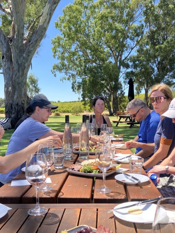 Cycling holidays South Australia