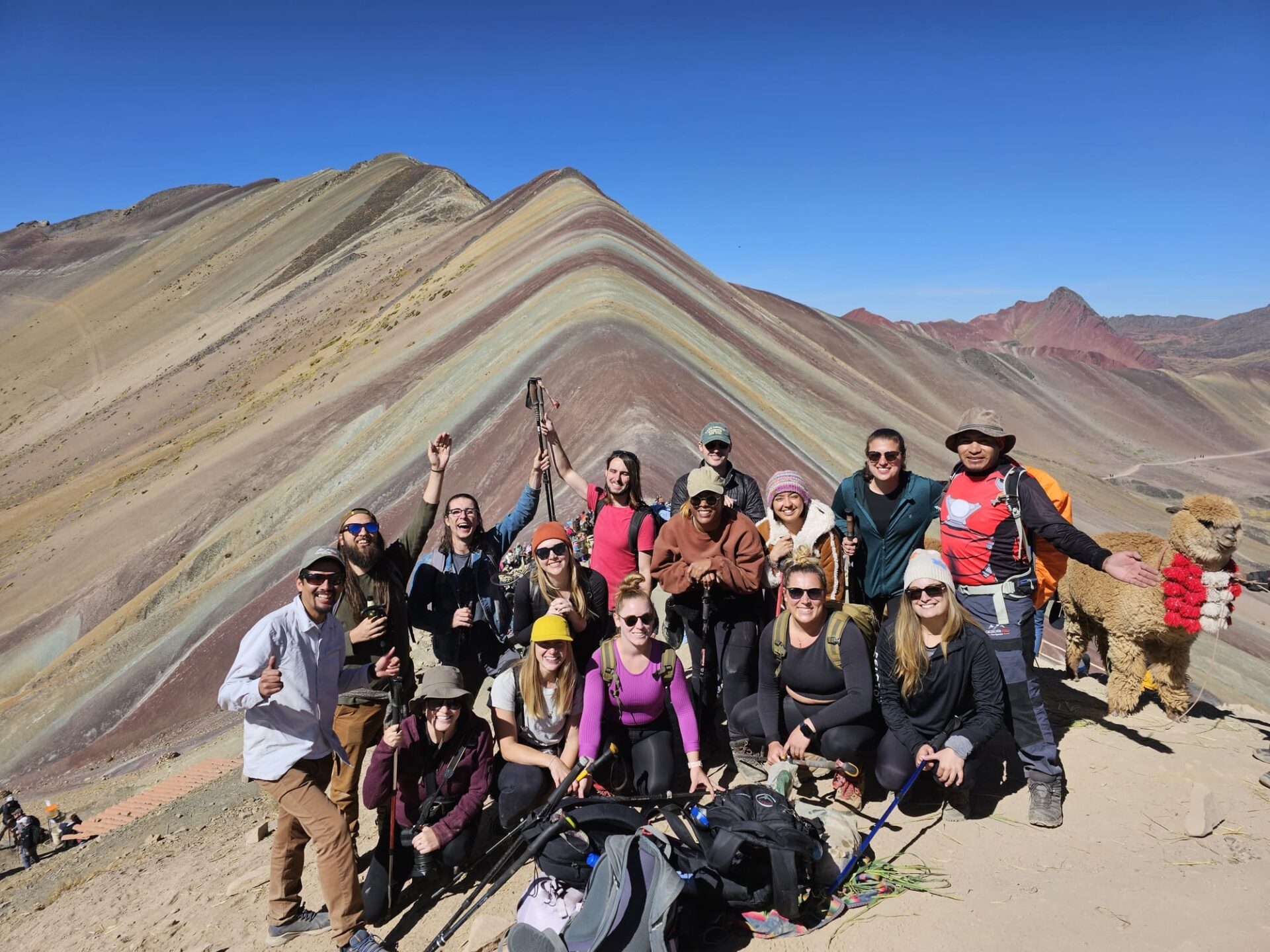 Machu Picchu and Rainbow Mountain Tour