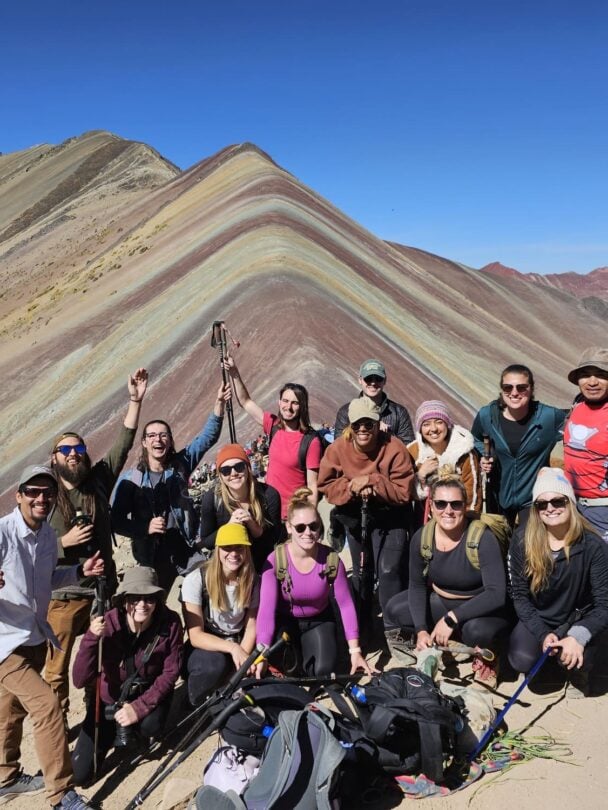 Machu Picchu and Rainbow Mountain Tour