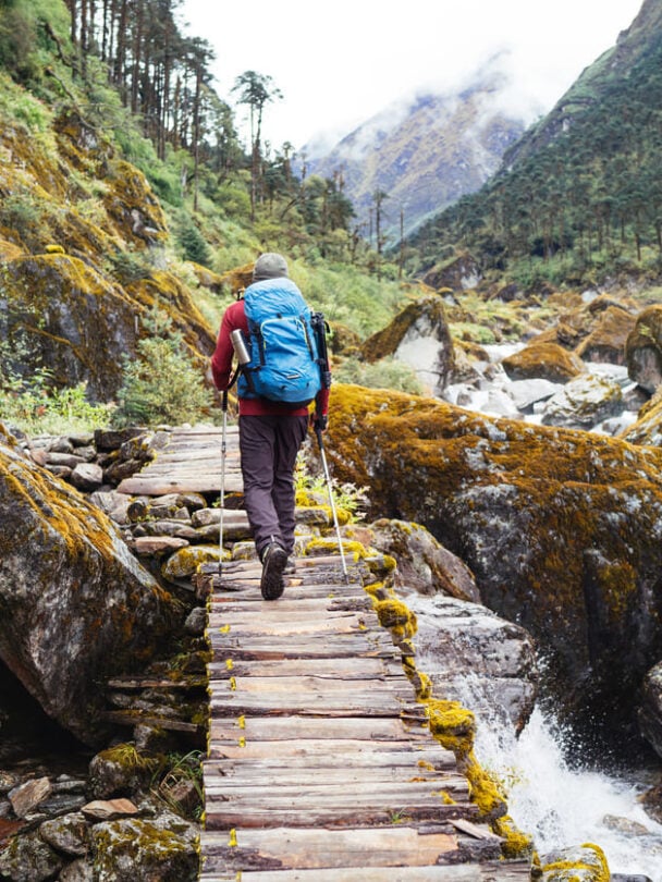 Luxury Annapurna trek