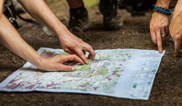 Map navigation in Colorado