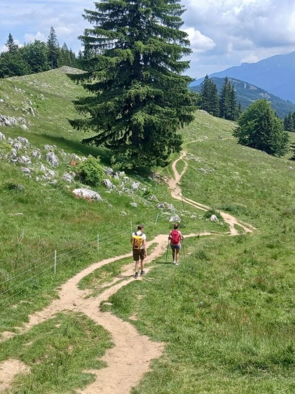 Walking holiday in Romania