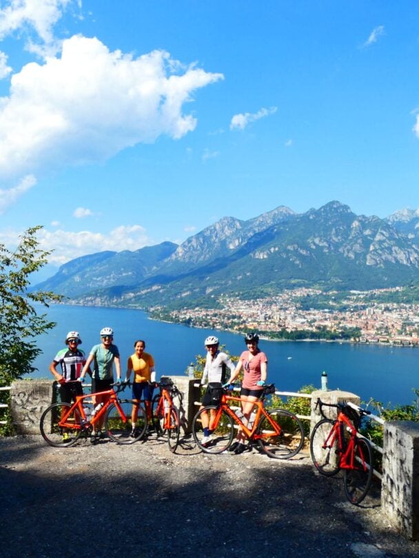 Cycling holiday northern Italy