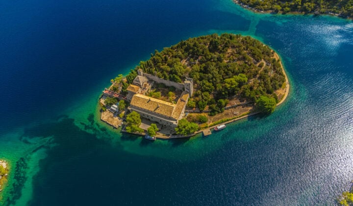 Mljet island