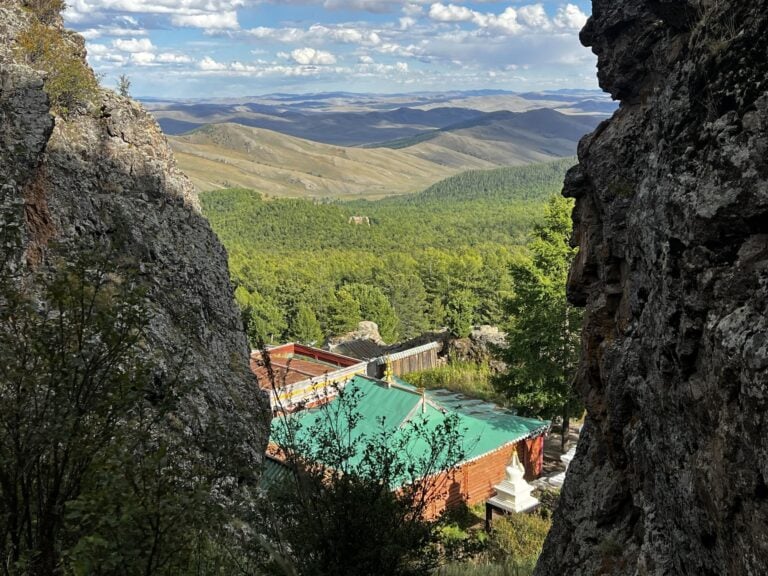 Monastery in Mongolia