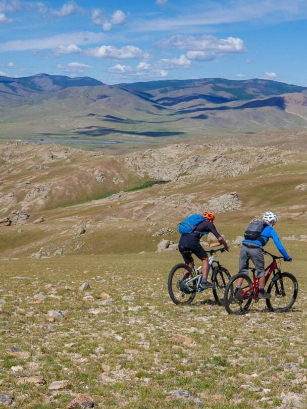 Mongolia bike tour
