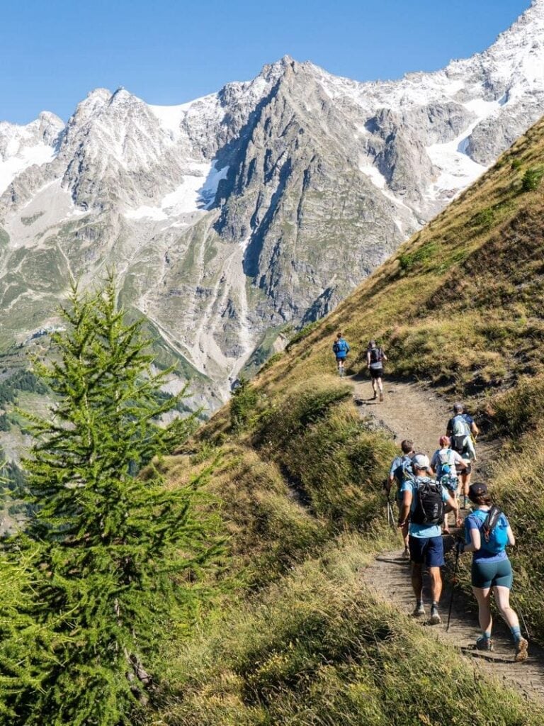 Mont Blanc Trail Running Tour: 8 Days in the Alps | 57hours