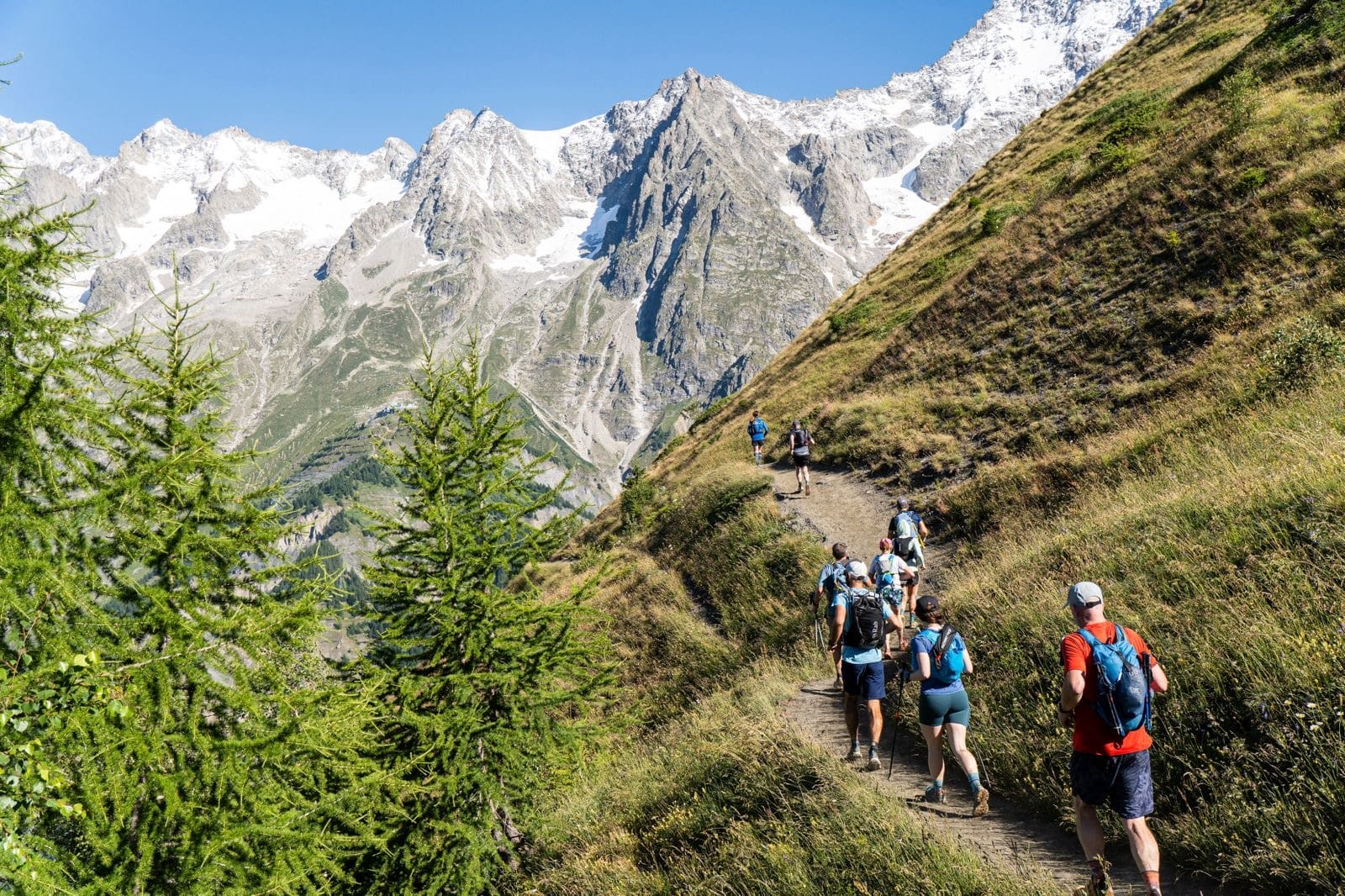 Mont Blanc trail running tour