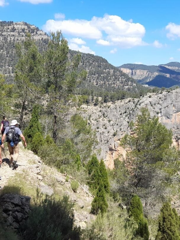 Valencia hiking tour