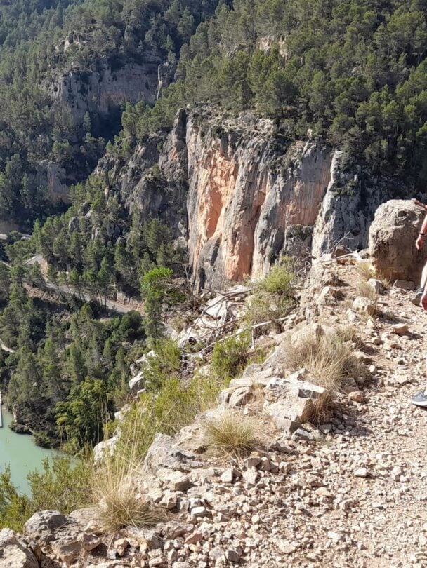 Turia canyon Chulilla