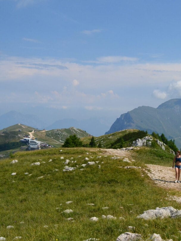 Dolomites hiking adventure