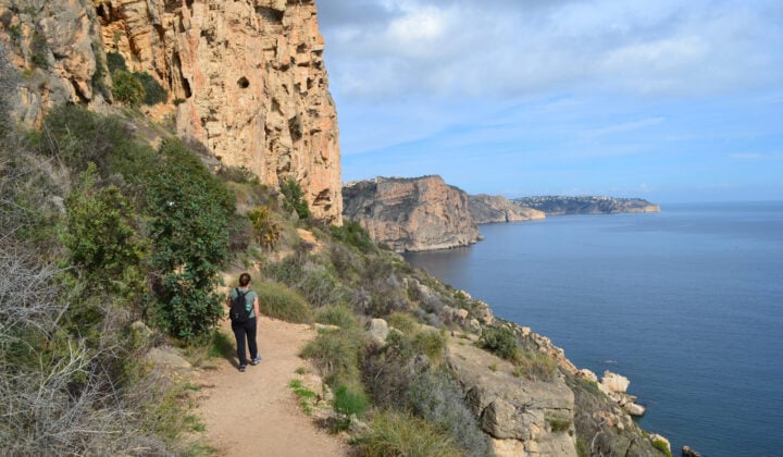 Moraira trail