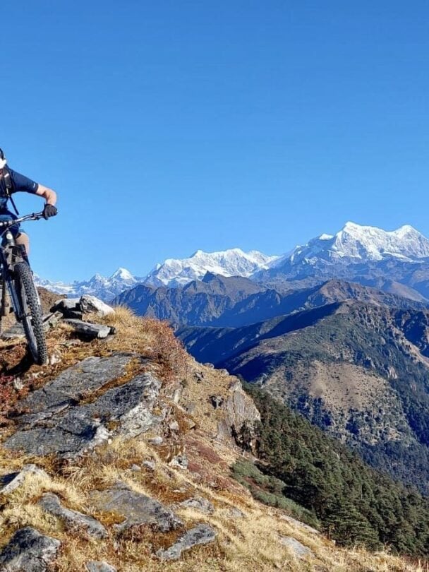 Mountain biking tour in Nepal