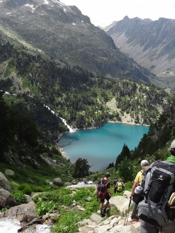 Pyrenees self guided hiking holiday