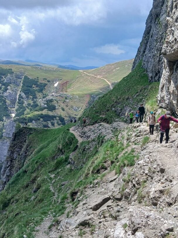 Walking holiday in Romania