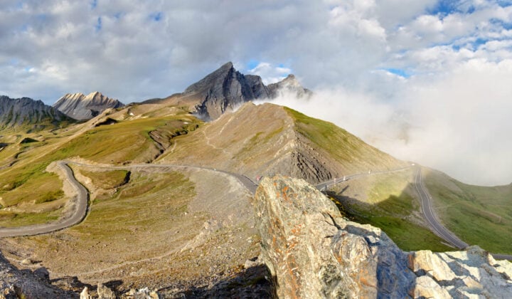 Mount Agnello view