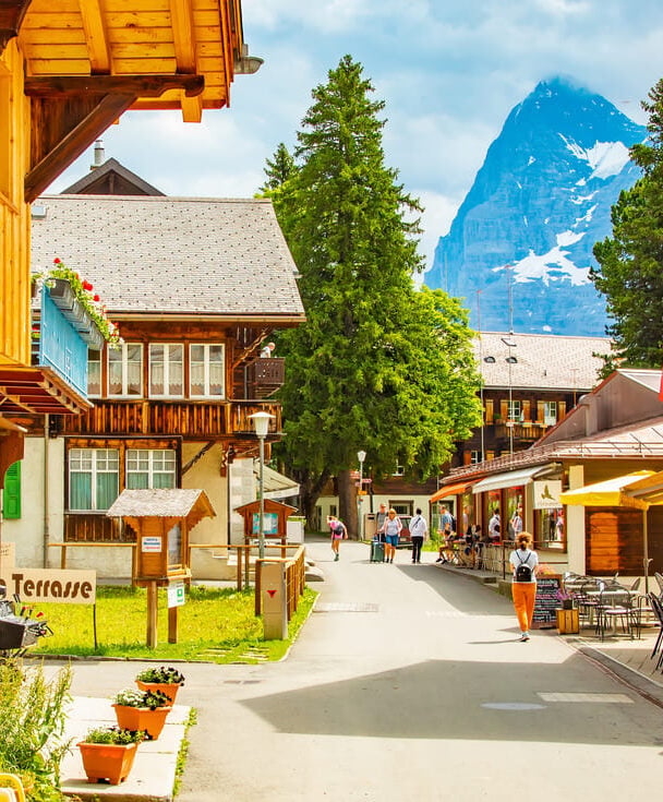 bernese oberland hiking tour