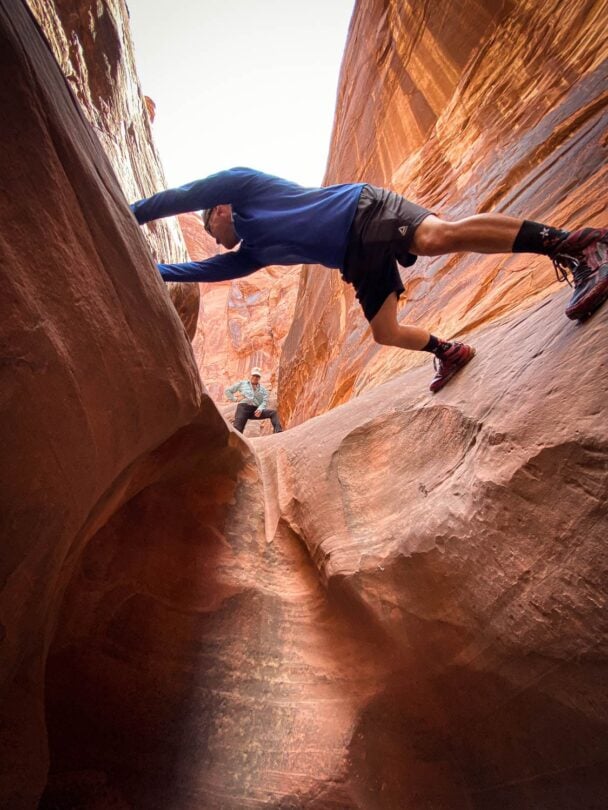 Paria canyon backpacking