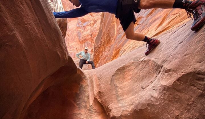Narow Gulch in Utah