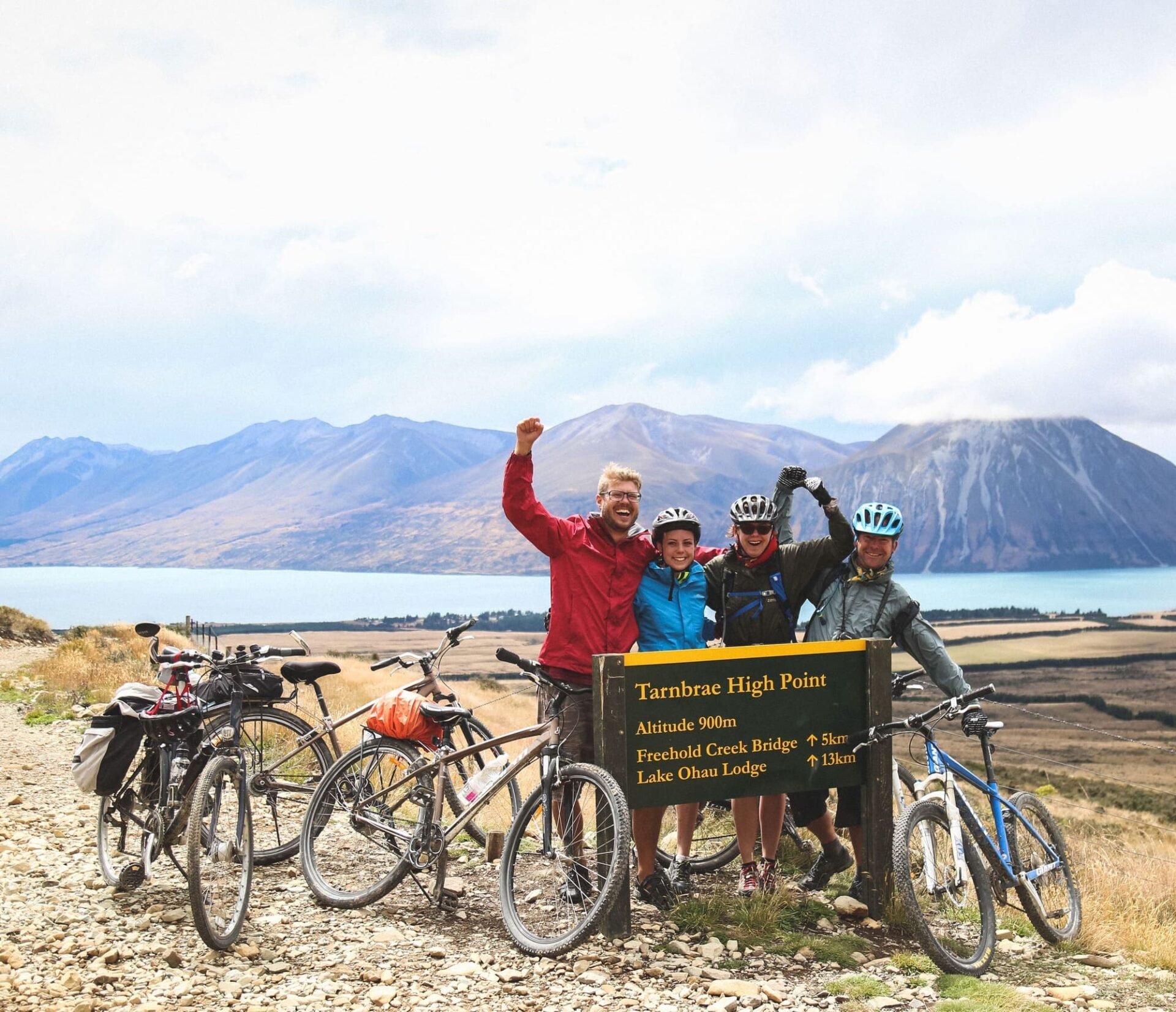 New Zealand South Island bike tour