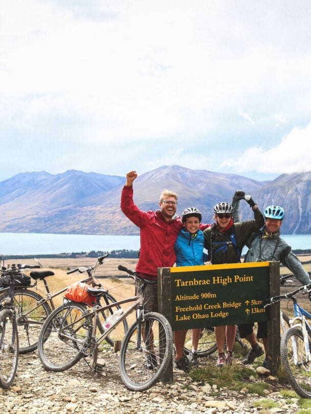 New Zealand South Island bike tour