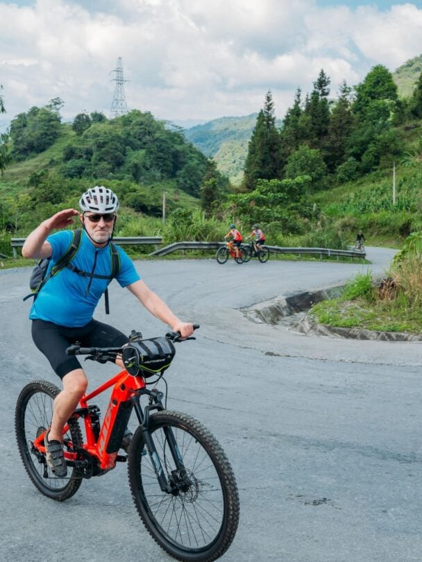Northern Vietnam cycling tour