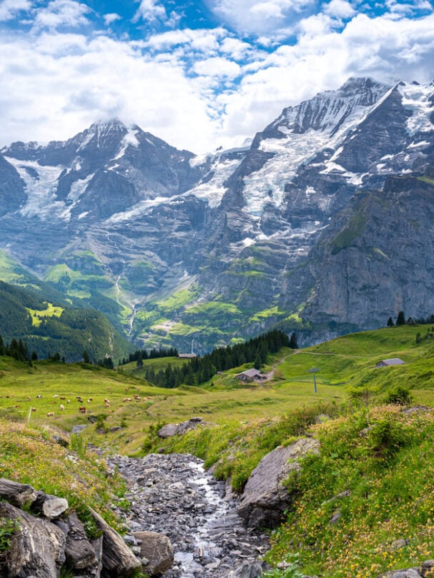 Bernese Oberland hiking tour