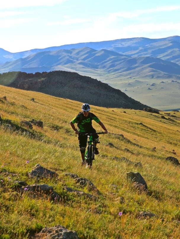 Mongolia bike tour