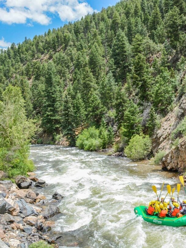 Colorado Rockies retreat
