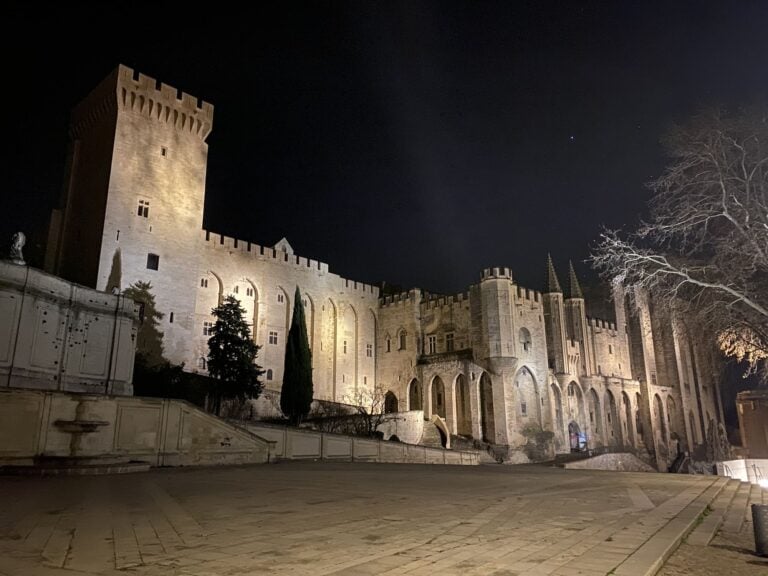 Palais papas in France