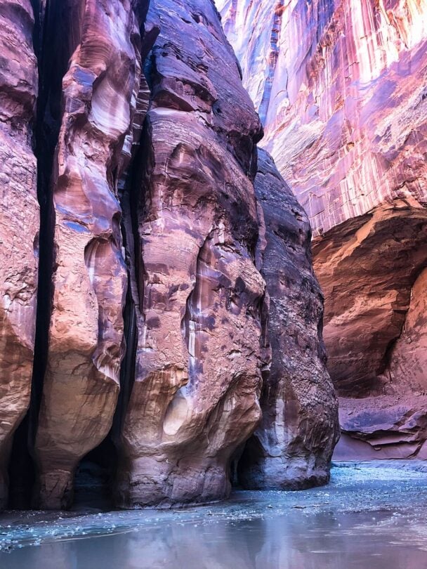 Paria canyon backpacking