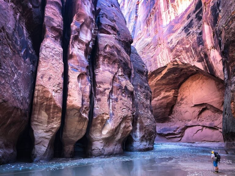 Paria river wade