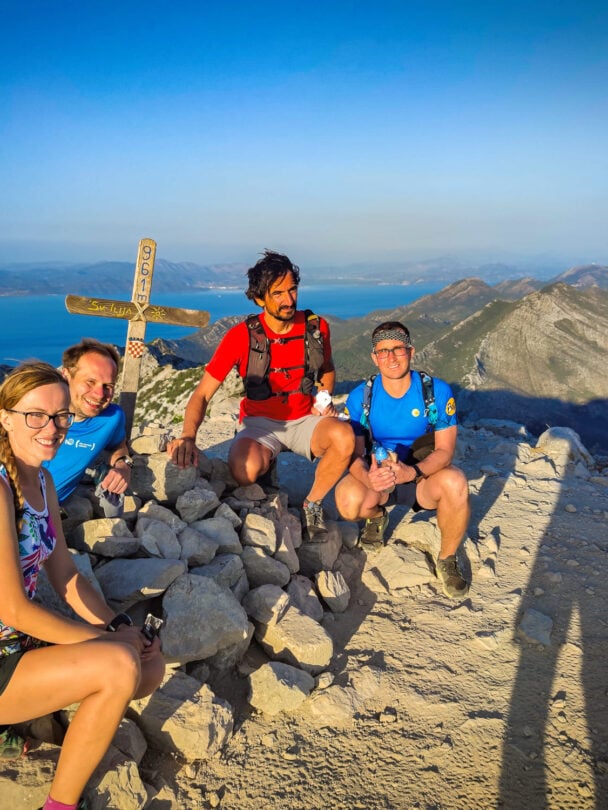 Croatia running tour