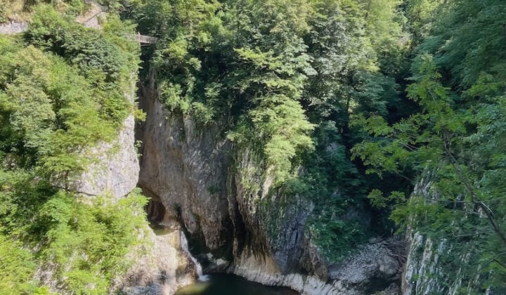 Pericnik waterfall