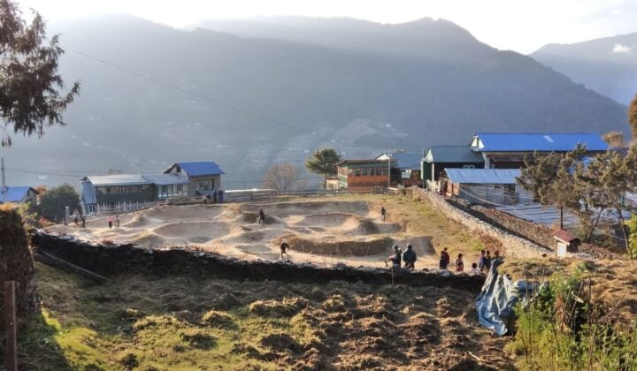 Phaplu MTB club in Nepal